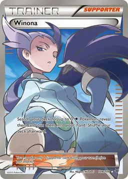 Winona 108 - Pokemon Roaring Skies