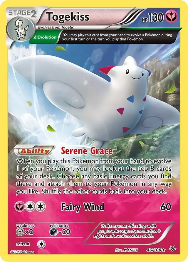 Togekiss - Pokemon Roaring Skies #46