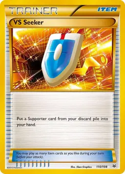 VS Seeker 110 - Pokemon Roaring Skies