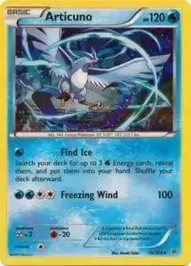 Articuno [Cracked Ice] - Pokemon Roaring Skies #16