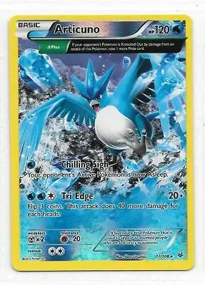 Articuno [Reverse Holo] - Pokemon Roaring Skies #17
