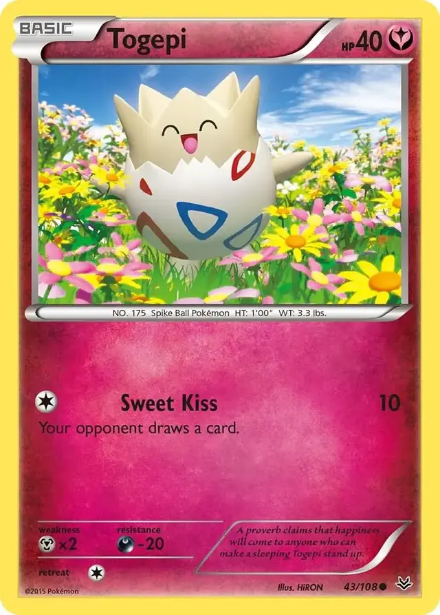 Togepi - Pokemon Roaring Skies #43