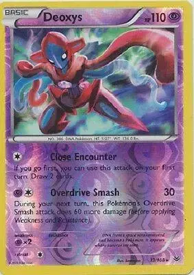 Deoxys [Reverse Holo] - Pokemon Roaring Skies #33