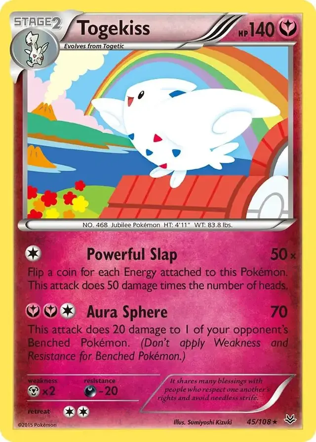 Togekiss - Pokemon Roaring Skies #45