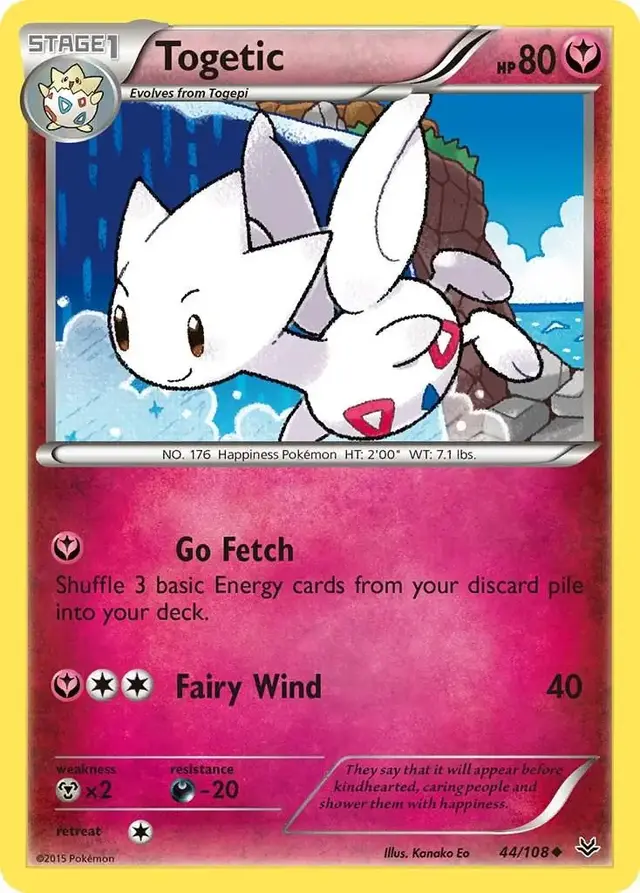 Togetic - Pokemon Roaring Skies #44