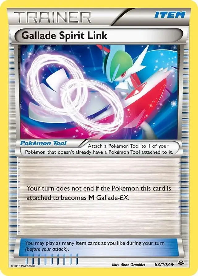 Gallade Spirit Link - Pokemon Roaring Skies #83