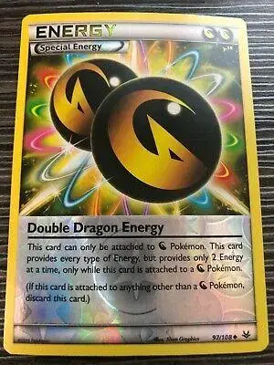 Double Dragon Energy [Reverse Holo] - Pokemon Roaring Skies #97