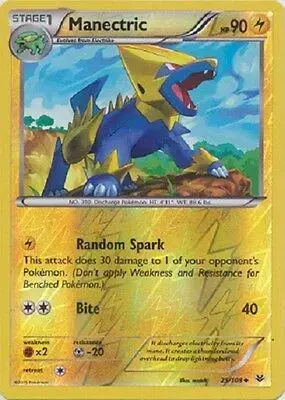 Manectric [Reverse Holo] - Pokemon Roaring Skies #25