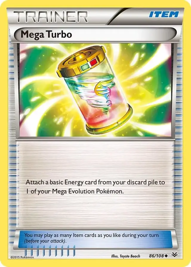 Mega Turbo - Pokemon Roaring Skies #86