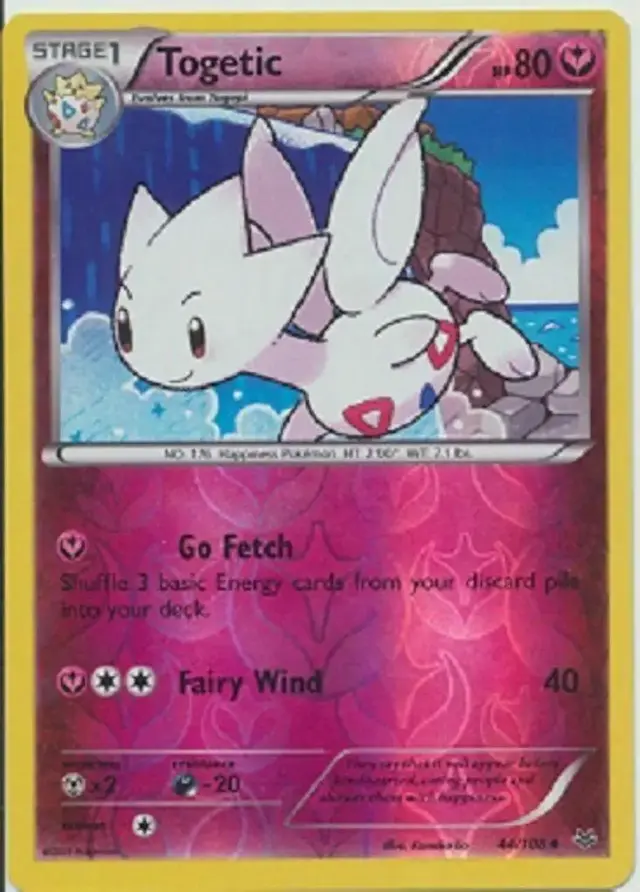 Togetic [Reverse Holo] - Pokemon Roaring Skies #44