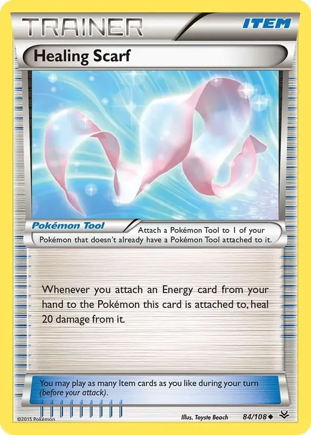 Healing Scarf - Pokemon Roaring Skies #84