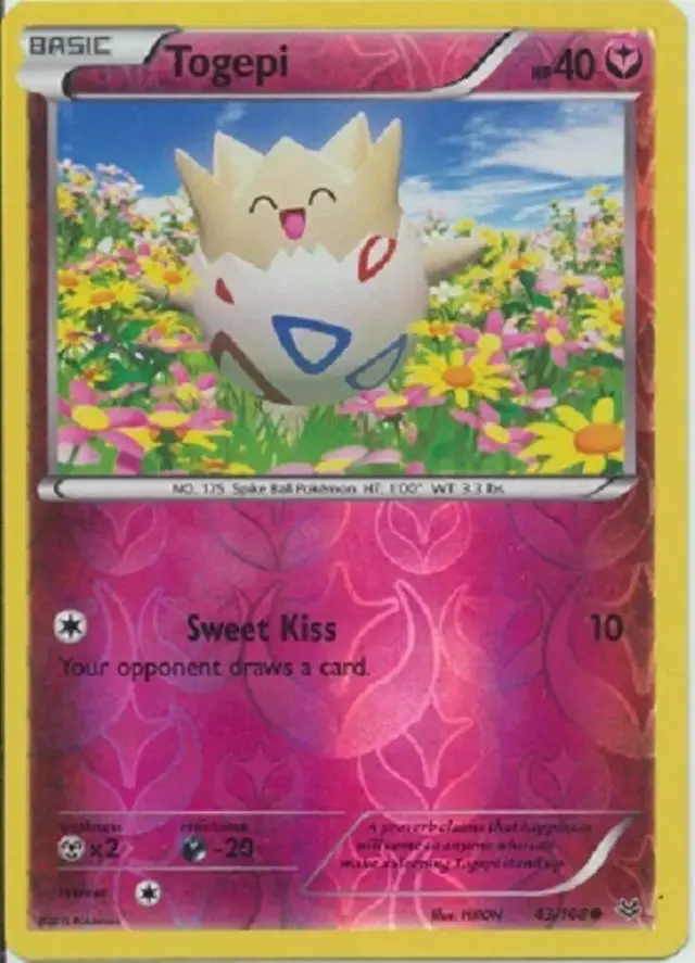 Togepi [Reverse Holo] - Pokemon Roaring Skies #43