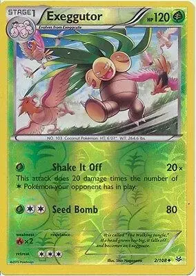 Exeggutor [Reverse Holo] - Pokemon Roaring Skies #2