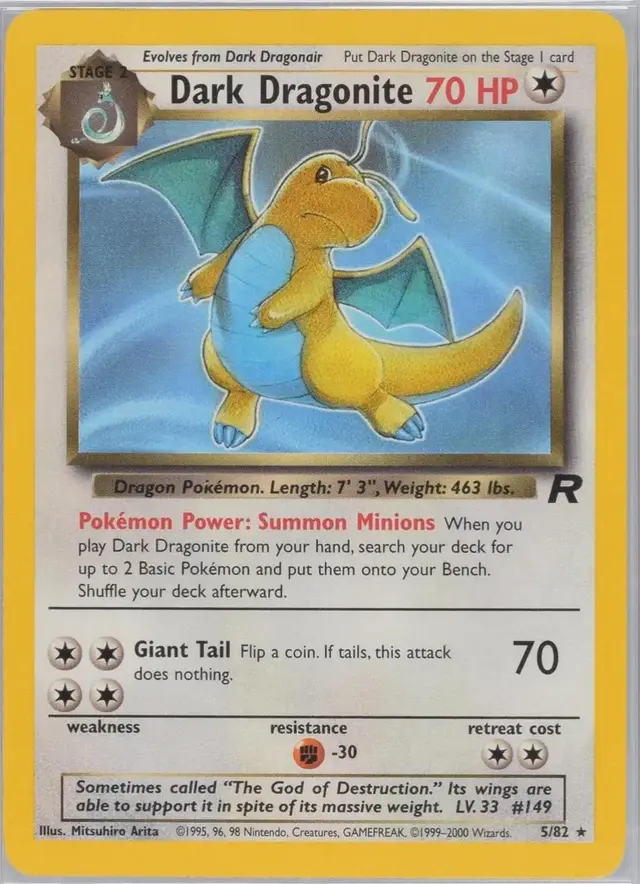 Dark Dragonite [Error] - Pokemon Team Rocket #5