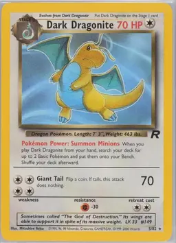 Dark Dragonite [Error] #5 - Pokemon Team Rocket