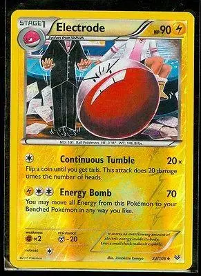 Electrode [Reverse Holo] - Pokemon Roaring Skies #22