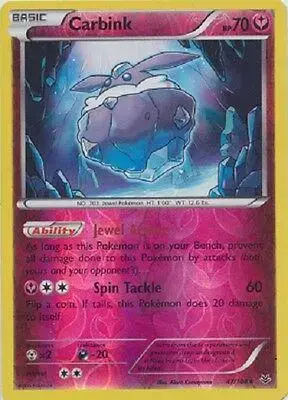 Carbink [Reverse Holo] - Pokemon Roaring Skies #47