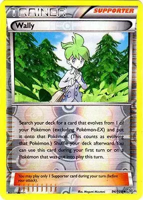 Wally [Reverse Holo] - Pokemon Roaring Skies #94