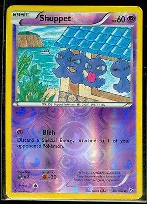 Shuppet [Reverse Holo] - Pokemon Roaring Skies #30