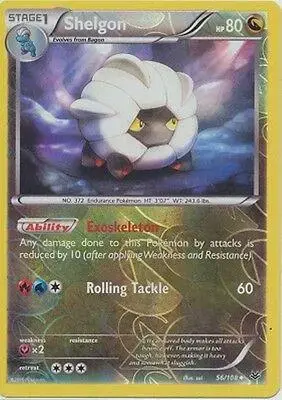 Shelgon [Reverse Holo] - Pokemon Roaring Skies #56