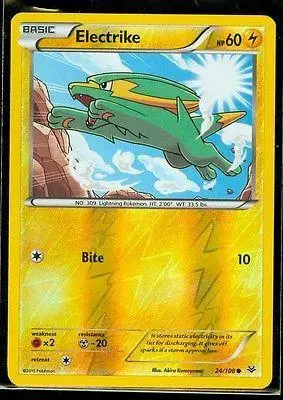 Electrike [Reverse Holo] - Pokemon Roaring Skies #24