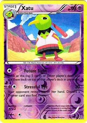 Xatu [Reverse Holo] - Pokemon Roaring Skies #29