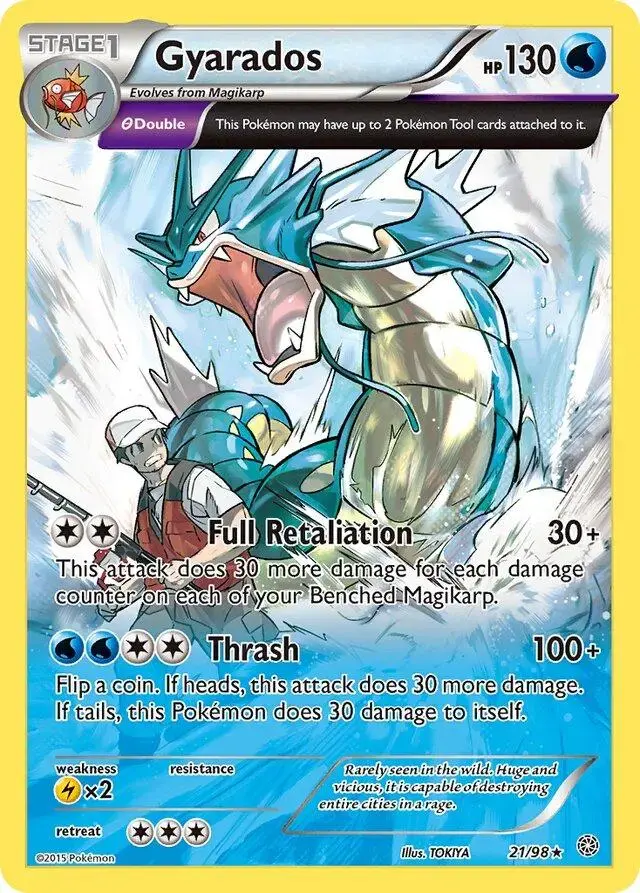 Gyarados - Pokemon Ancient Origins #21