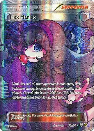 Hex Maniac - Pokemon Ancient Origins #75a