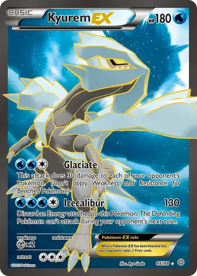 Kyurem EX - Pokemon Ancient Origins #86