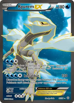 Kyurem EX 86 - Pokemon Ancient Origins