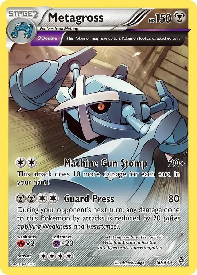 Metagross - Pokemon Ancient Origins #50