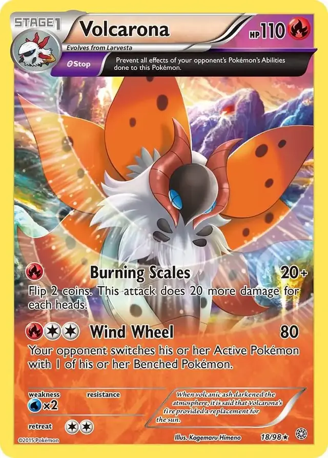 Volcarona - Pokemon Ancient Origins #18