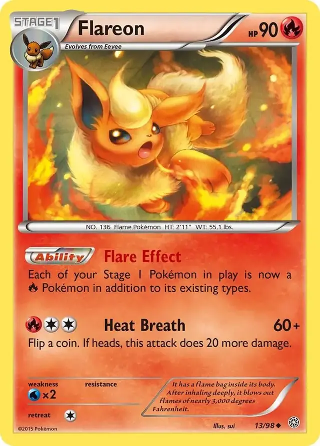 Flareon - Pokemon Ancient Origins #13