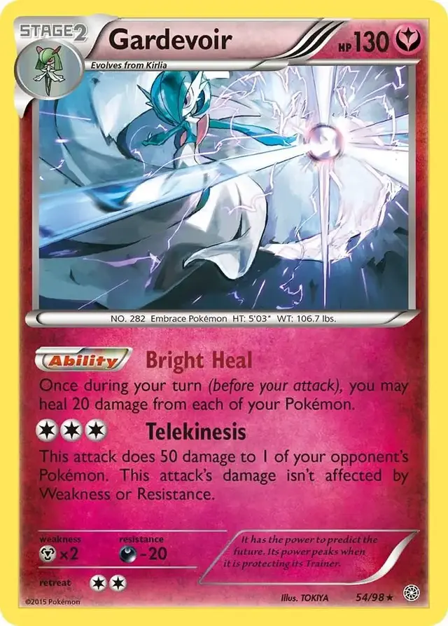 Gardevoir - Pokemon Ancient Origins #54