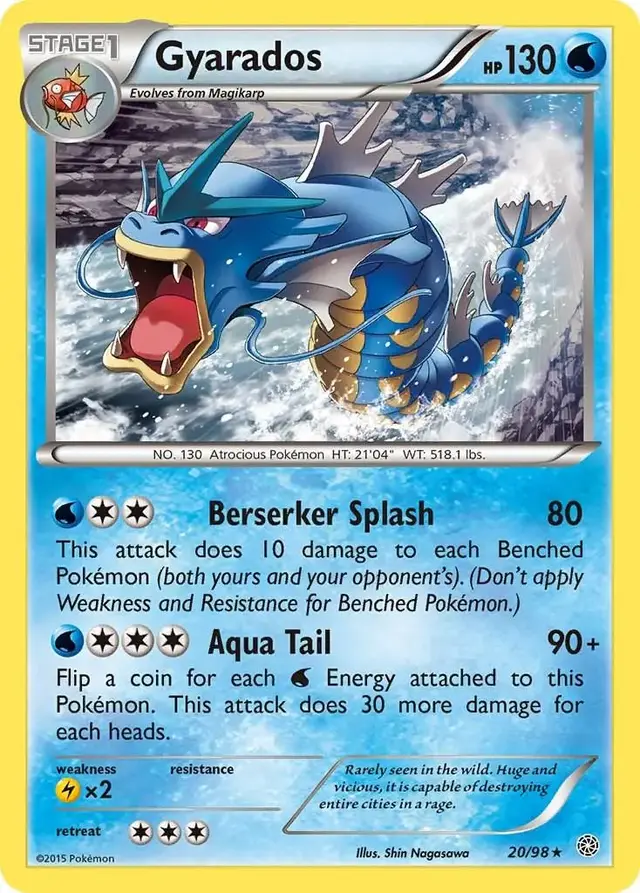 Gyarados - Pokemon Ancient Origins #20