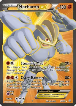Machamp EX 90 - Pokemon Ancient Origins