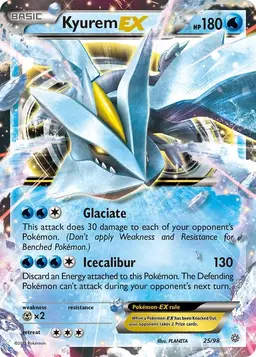 Kyurem EX 25 - Pokemon Ancient Origins