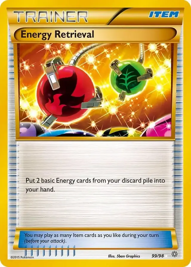 Energy Retrieval - Pokemon Ancient Origins #99
