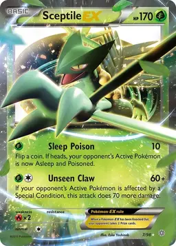 Sceptile EX 7 - Pokemon Ancient Origins