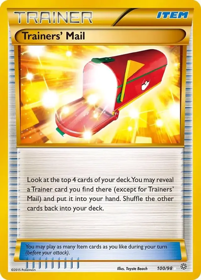 Trainers' Mail - Pokemon Ancient Origins #100