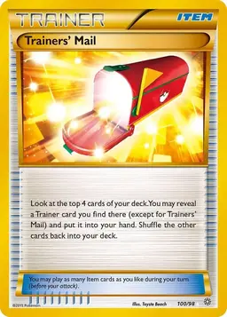 Trainers' Mail 100 - Pokemon Ancient Origins