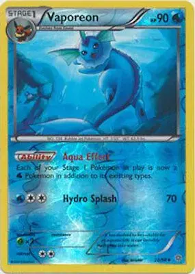Vaporeon [Reverse Holo] - Pokemon Ancient Origins #22