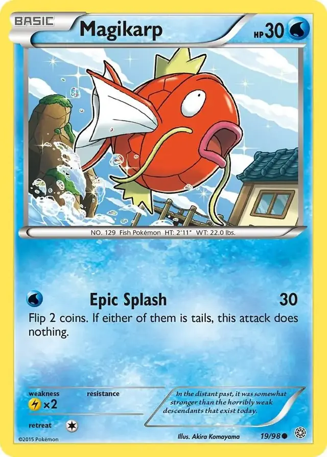 Magikarp - Pokemon Ancient Origins #19