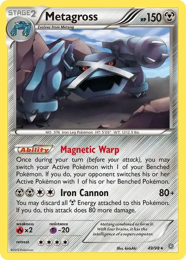 Metagross - Pokemon Ancient Origins #49