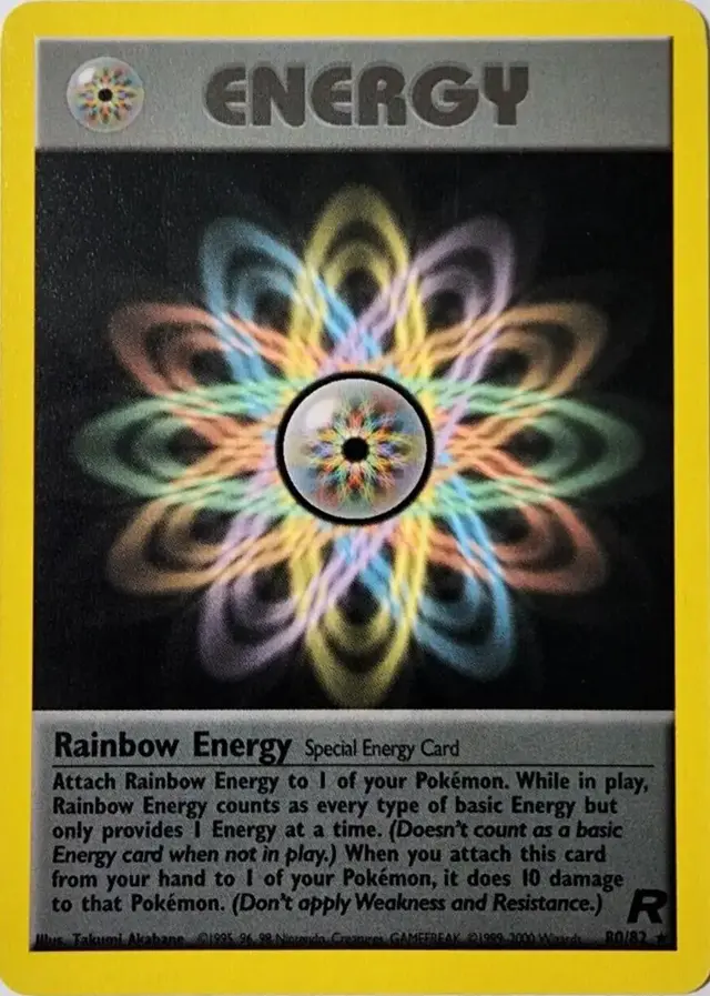 Rainbow Energy #80 - Pokemon Team Rocket