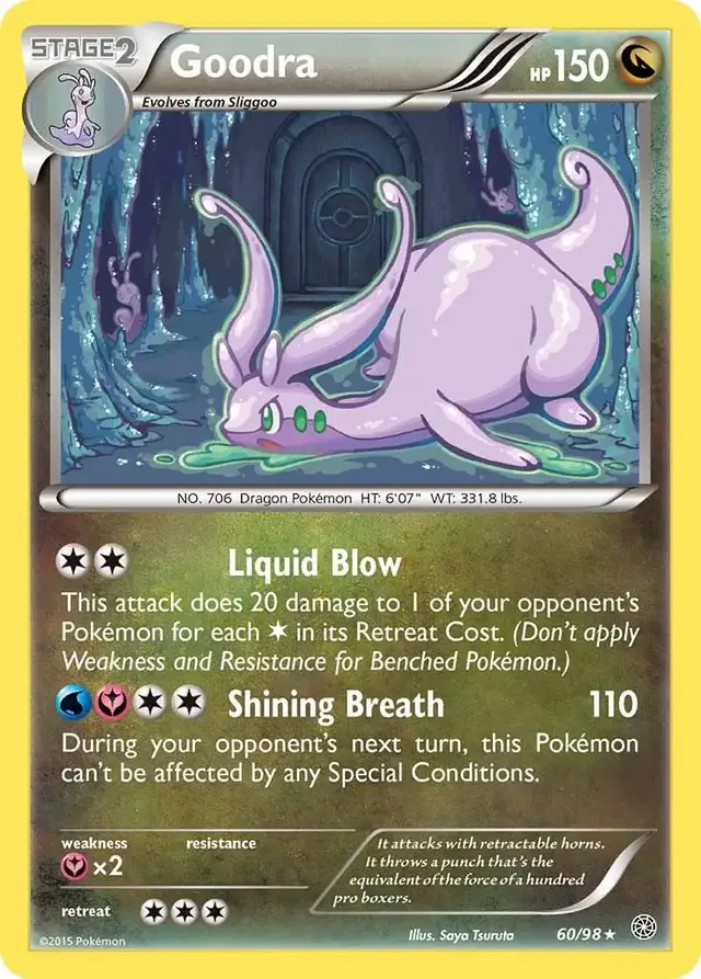 Goodra - Pokemon Ancient Origins #60