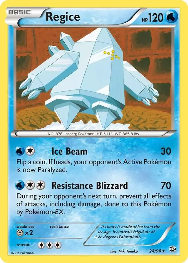 Regice - Pokemon Ancient Origins #24