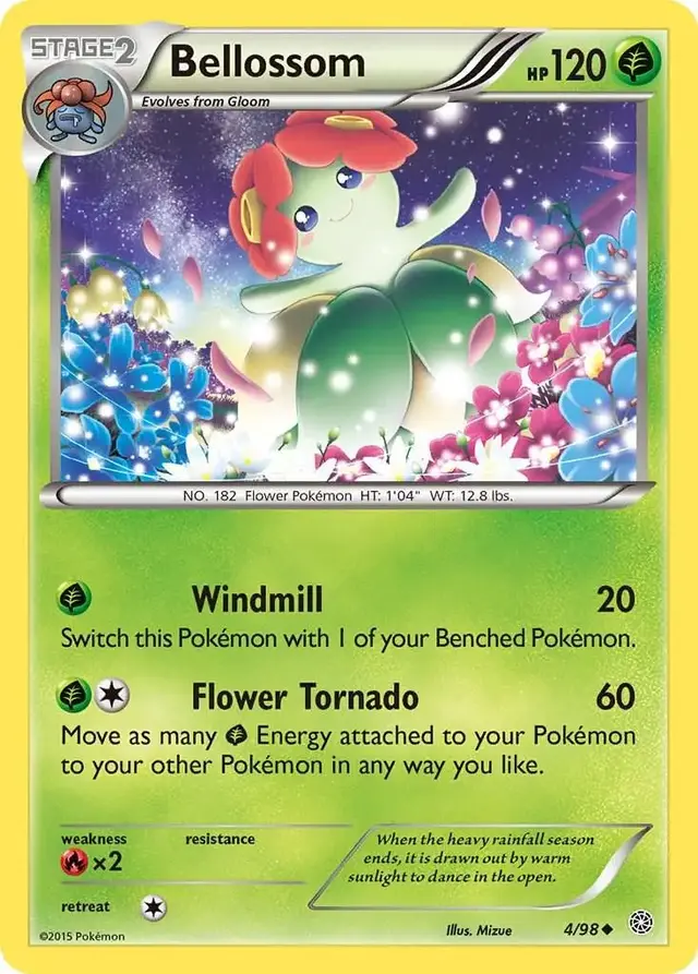 Bellossom - Pokemon Ancient Origins #4