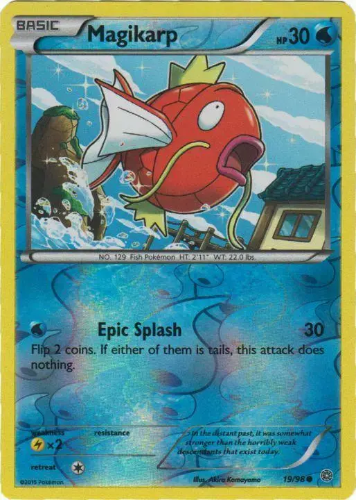 Magikarp [Reverse Holo] - Pokemon Ancient Origins #19