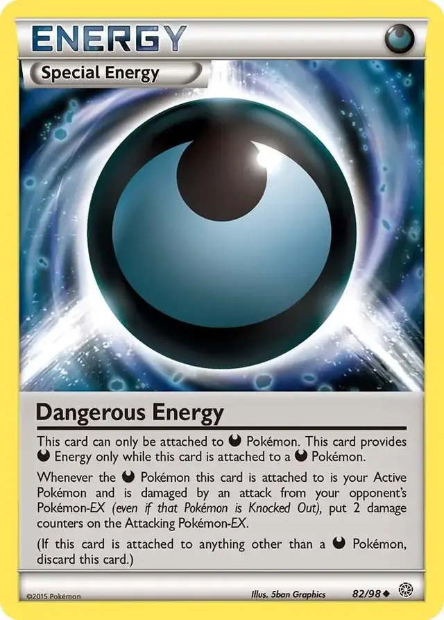 Dangerous Energy - Pokemon Ancient Origins #82